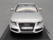 Model Cars 1:43 Minichamps Mercedes Benz SL65 AMG Black Series Silver with original packaging