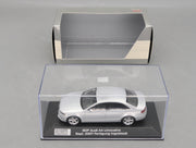 Model Cars 1:43 Minichamps Mercedes Benz SL65 AMG Black Series Silver with original packaging
