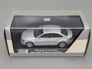 Model Cars 1:43 Minichamps Mercedes Benz SL65 AMG Black Series Silver with original packaging