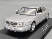 Model Cars 1:43 Minichamps Mercedes Benz SL65 AMG Black Series Silver with original packaging