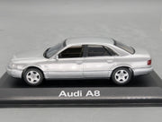 Model Cars 1:43 Minichamps Mercedes Benz SL65 AMG Black Series Silver with original packaging