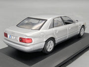 Model Cars 1:43 Minichamps Mercedes Benz SL65 AMG Black Series Silver with original packaging