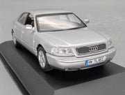 Model Cars 1:43 Minichamps Mercedes Benz SL65 AMG Black Series Silver with original packaging