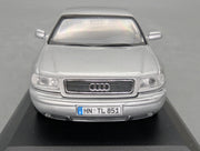 Model Cars 1:43 Minichamps Mercedes Benz SL65 AMG Black Series Silver with original packaging