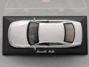Model Cars 1:43 Minichamps Mercedes Benz SL65 AMG Black Series Silver with original packaging