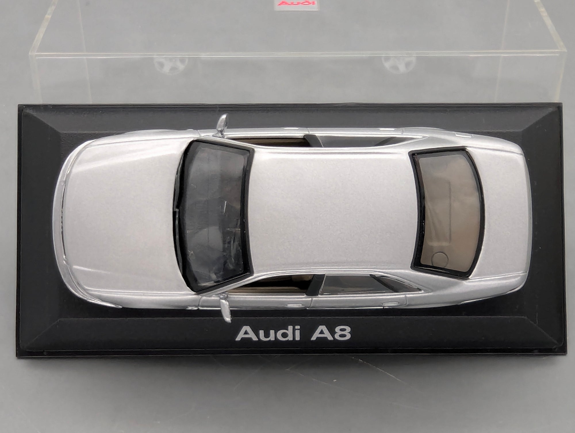 Model Cars 1:43 Minichamps Mercedes Benz SL65 AMG Black Series Silver with original packaging