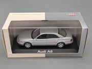 Model Cars 1:43 Minichamps Mercedes Benz SL65 AMG Black Series Silver with original packaging