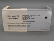 Model Cars 1:43 Minichamps Mercedes Benz SL65 AMG Black Series Silver with original packaging