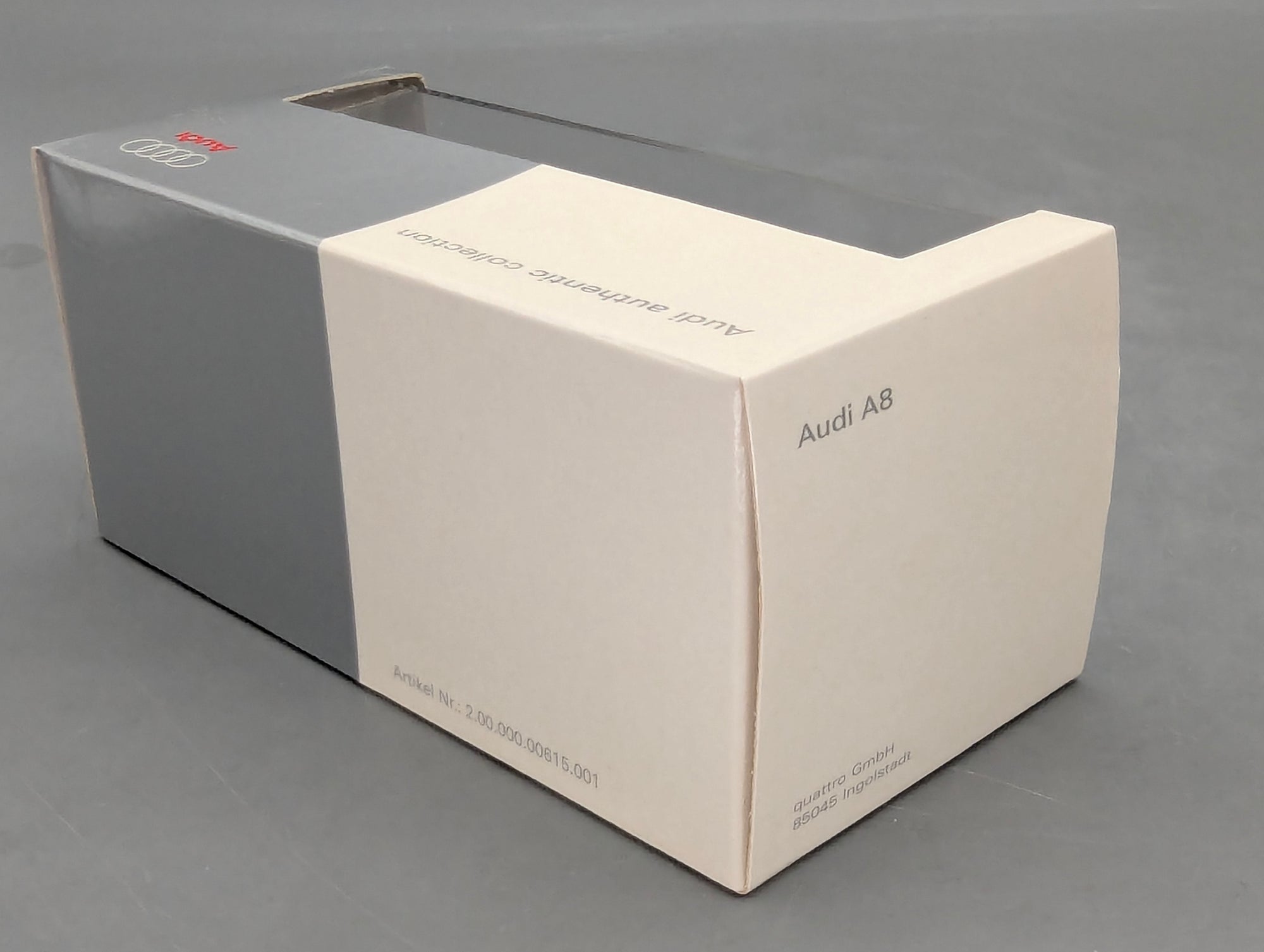 Model Cars 1:43 Minichamps Mercedes Benz SL65 AMG Black Series Silver with original packaging