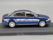 Model Cars 1:43 Minichamps Mercedes Benz SL65 AMG Black Series Silver with original packaging