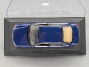 Model Cars 1:43 Minichamps Mercedes Benz SL65 AMG Black Series Silver with original packaging