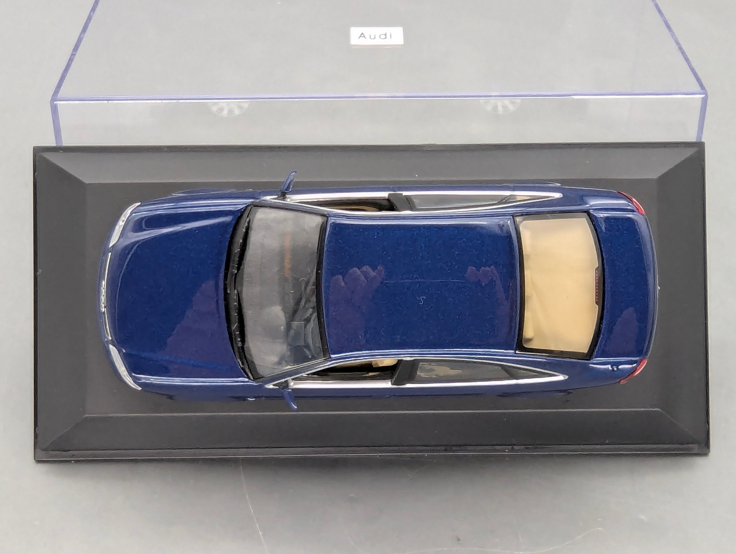Model Cars 1:43 Minichamps Mercedes Benz SL65 AMG Black Series Silver with original packaging