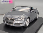 Model Cars 1:43 Minichamps Mercedes Benz SL65 AMG Black Series Silver with original packaging