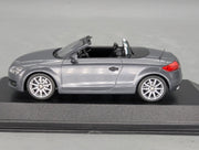 Model Cars 1:43 Minichamps Mercedes Benz SL65 AMG Black Series Silver with original packaging