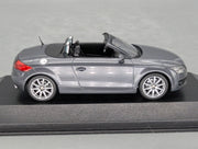 Model Cars 1:43 Minichamps Mercedes Benz SL65 AMG Black Series Silver with original packaging