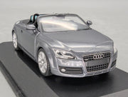 Model Cars 1:43 Minichamps Mercedes Benz SL65 AMG Black Series Silver with original packaging