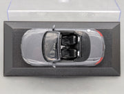 Model Cars 1:43 Minichamps Mercedes Benz SL65 AMG Black Series Silver with original packaging