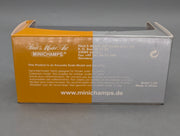 Model Cars 1:43 Minichamps Mercedes Benz SL65 AMG Black Series Silver with original packaging