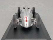 Modellautos 1:43 Minichamps Audi Auto Union Typ A 1934 Silber mit Dealer OVP