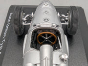 Modellautos 1:43 Minichamps Audi Auto Union Typ A 1934 Silber mit Dealer OVP