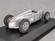 Modellautos 1:43 Minichamps Audi Auto Union Typ A 1934 Silber mit Dealer OVP