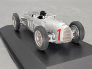 Modellautos 1:43 Minichamps Audi Auto Union Typ A 1934 Silber mit Dealer OVP
