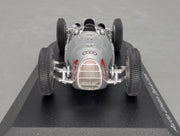 Modellautos 1:43 Minichamps Audi Auto Union Typ A 1934 Silber mit Dealer OVP