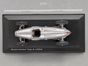 Modellautos 1:43 Minichamps Audi Auto Union Typ A 1934 Silber mit Dealer OVP