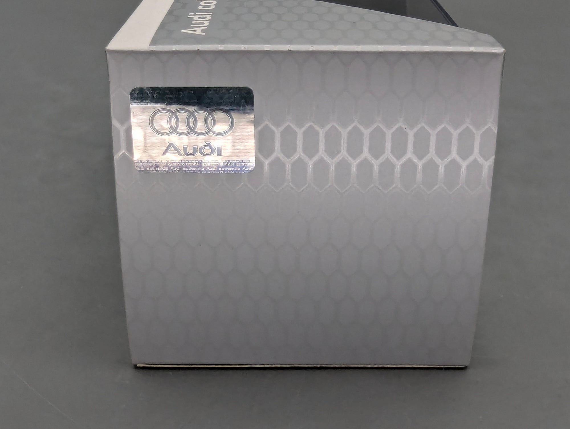 Modellautos 1:43 Minichamps Audi Auto Union Typ A 1934 Silber mit Dealer OVP