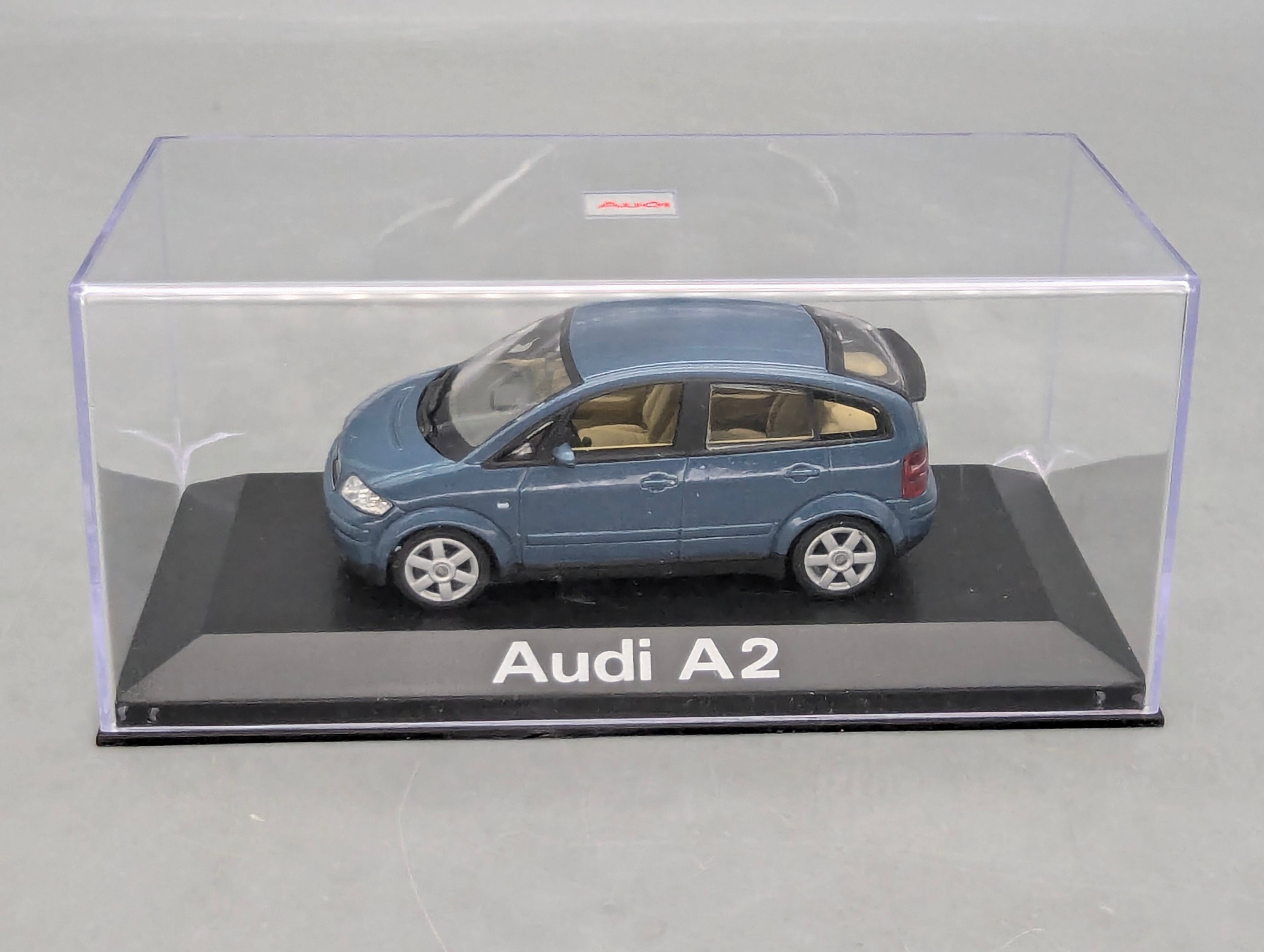 Model Cars 1:43 Minichamps Mercedes Benz SL65 AMG Black Series Silver with original packaging