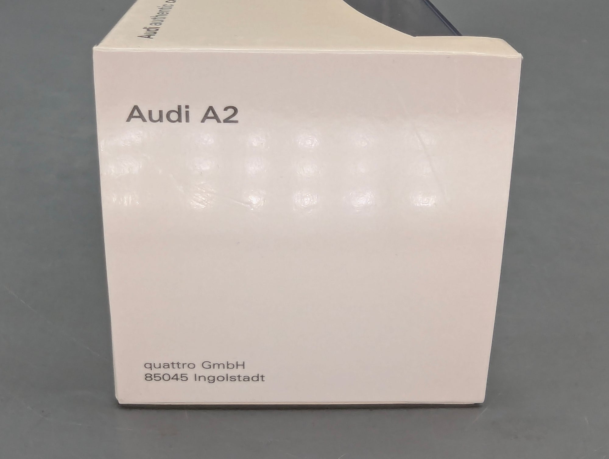 Model Cars 1:43 Minichamps Mercedes Benz SL65 AMG Black Series Silver with original packaging