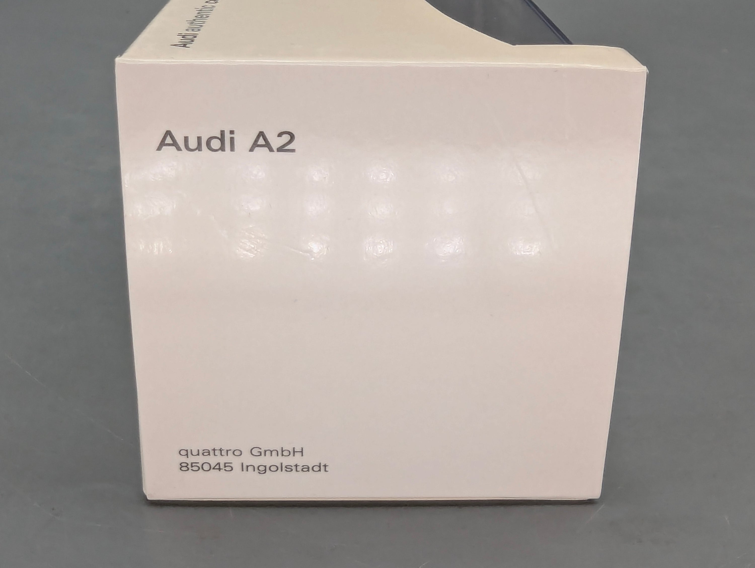 Model Cars 1:43 Minichamps Mercedes Benz SL65 AMG Black Series Silver with original packaging