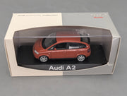 Modellautos 1:43 Minichamps Audi A2 Jaipurrot mit Dealer OVP