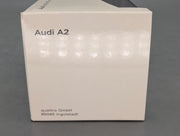 Modellautos 1:43 Minichamps Audi A2 Jaipurrot mit Dealer OVP