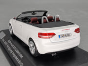 Modellautos 1:43 Minichamps Audi A3 Cabriolet 2007 Weiiß mit Dealer OVP