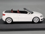 Modellautos 1:43 Minichamps Audi A3 Cabriolet 2007 Weiiß mit Dealer OVP