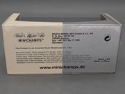 Modellautos 1:43 Minichamps Audi A8 Phantomschwarz Schwarz mit Dealer OVP