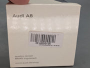Modellautos 1:43 Minichamps Audi A8 Phantomschwarz Schwarz mit Dealer OVP