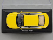 Model Cars 1:43 Minichamps Mercedes Benz SL65 AMG Black Series Silver with original packaging
