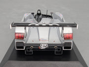 Modellautos 1:43 Minichamps Audi R8 24h Le Mans 2000 Silber #7 mit Dealer OVP