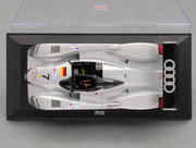Modellautos 1:43 Minichamps Audi R8 24h Le Mans 2000 Silber #7 mit Dealer OVP