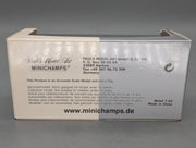 Modellautos 1:43 Minichamps Audi R8 24h Le Mans 2000 Silber #7 mit Dealer OVP