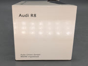 Modellautos 1:43 Minichamps Audi R8 24h Le Mans 2000 Silber #7 mit Dealer OVP