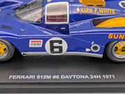 Modellautos 1:18 Werk83 Ferrari 512M 24h Daytona 1971 #6 mit OVP