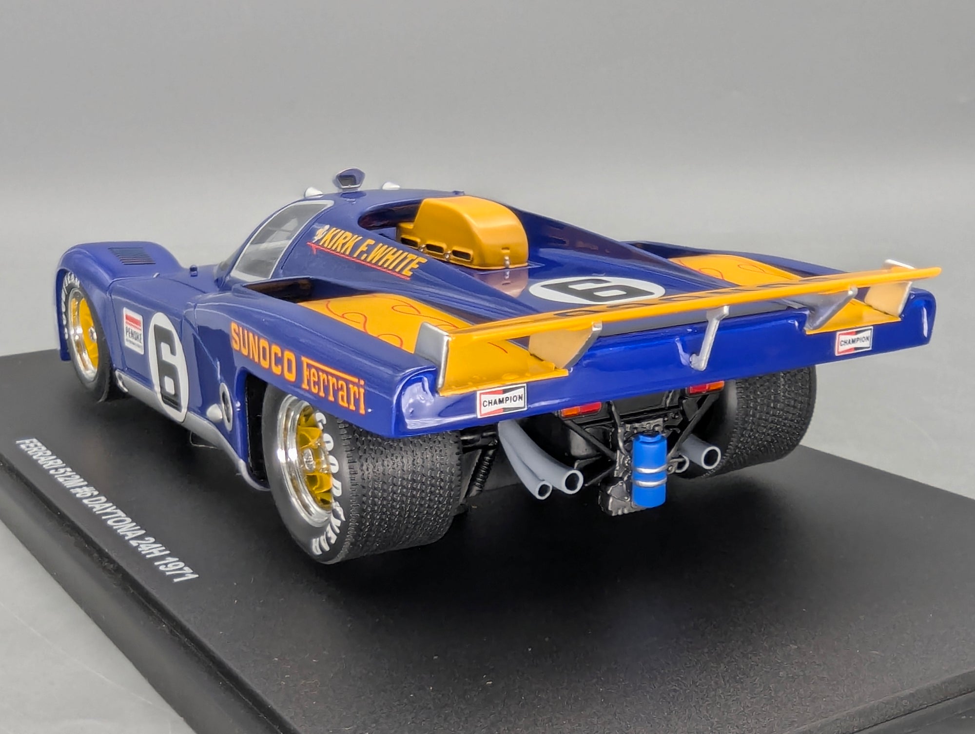 Modellautos 1:18 Werk83 Ferrari 512M 24h Daytona 1971 #6 mit OVP