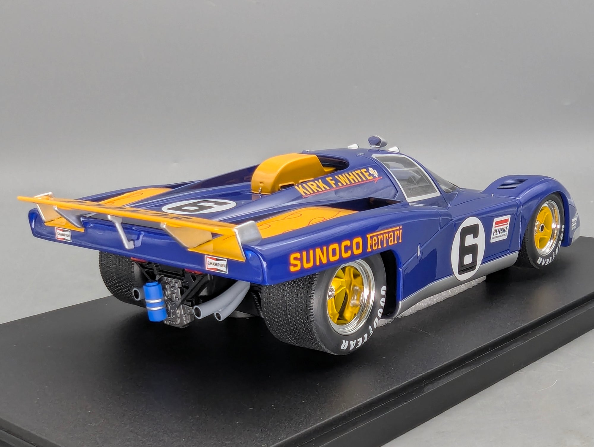 Modellautos 1:18 Werk83 Ferrari 512M 24h Daytona 1971 #6 mit OVP