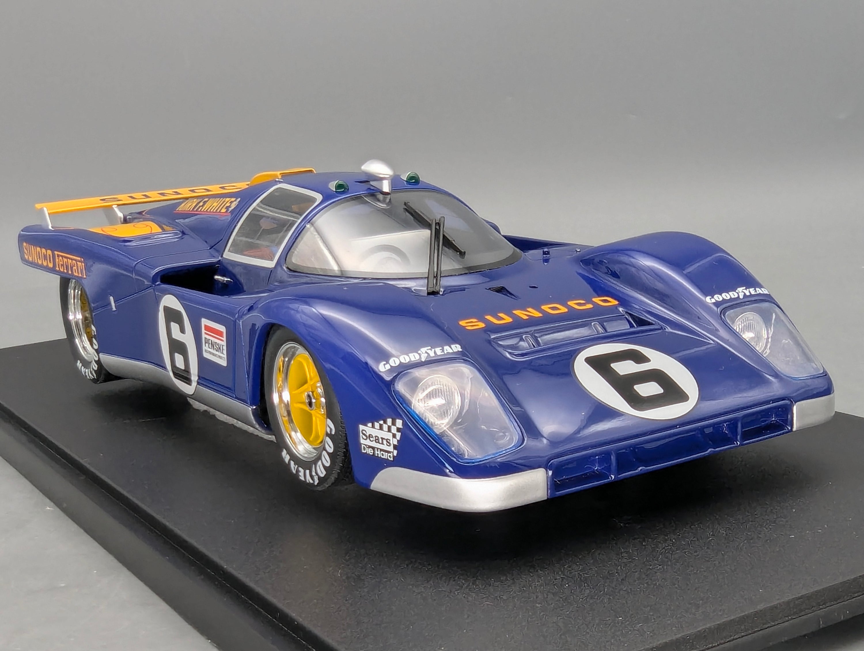 Modellautos 1:18 Werk83 Ferrari 512M 24h Daytona 1971 #6 mit OVP
