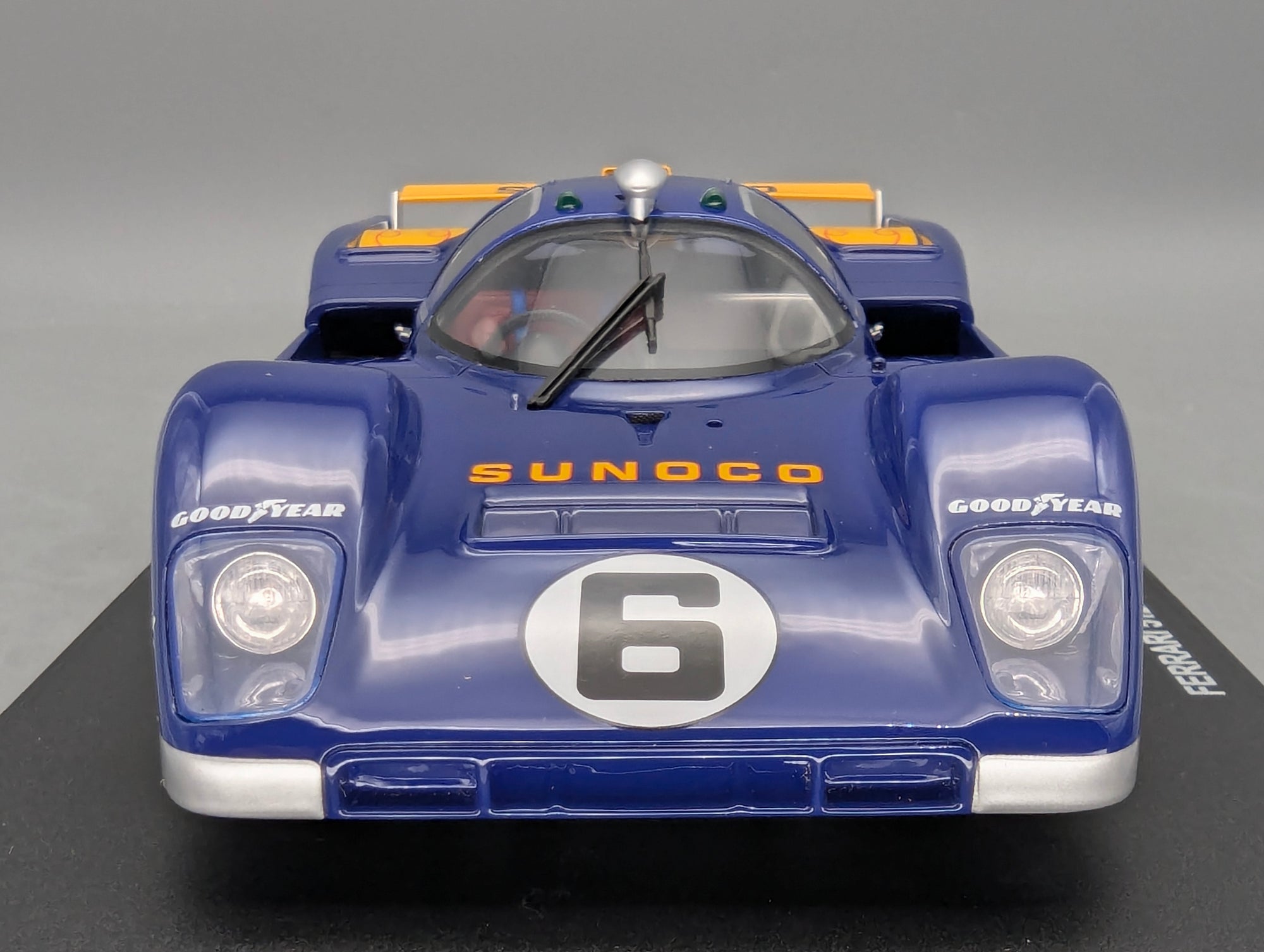 Modellautos 1:18 Werk83 Ferrari 512M 24h Daytona 1971 #6 mit OVP