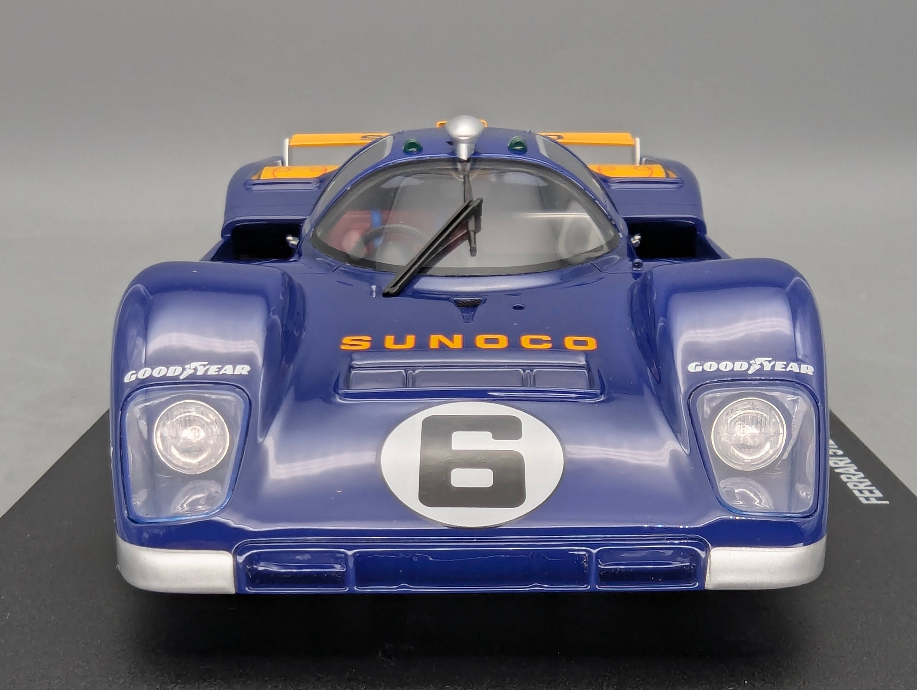 Modellautos 1:18 Werk83 Ferrari 512M 24h Daytona 1971 #6 mit OVP