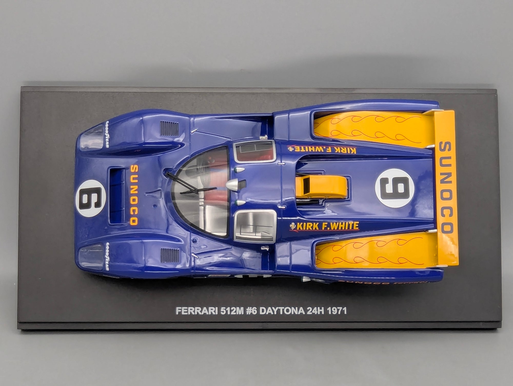 Modellautos 1:18 Werk83 Ferrari 512M 24h Daytona 1971 #6 mit OVP